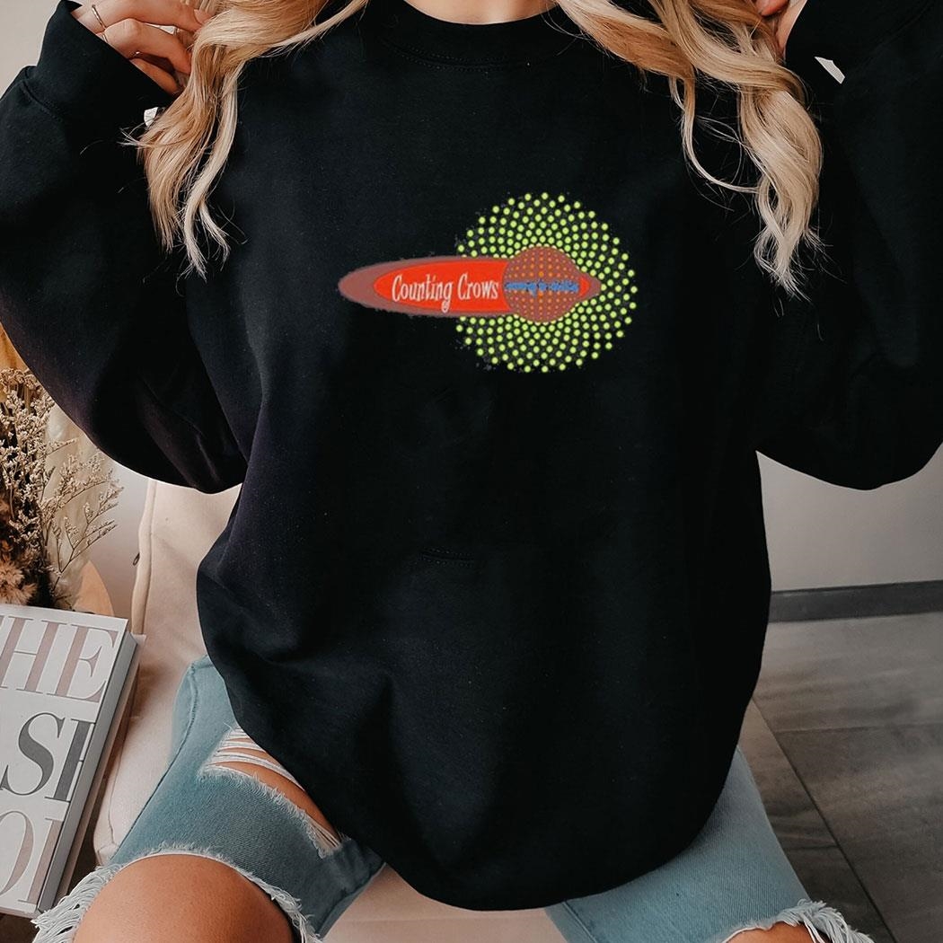 Counting Crows Satellite Tour Tee Ls Shirt