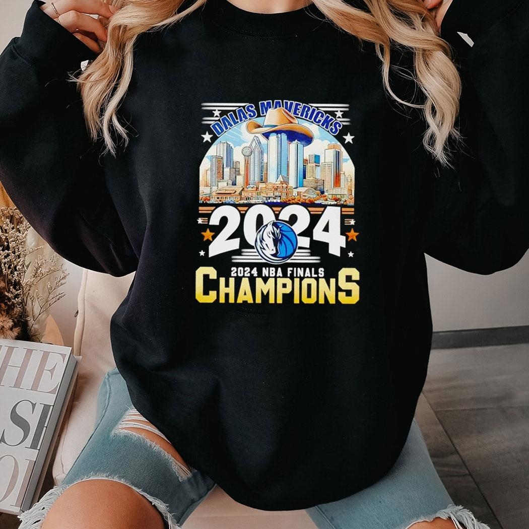 Dallas Mavericks 2024 Nba Finals Champions Shirt Hoodie