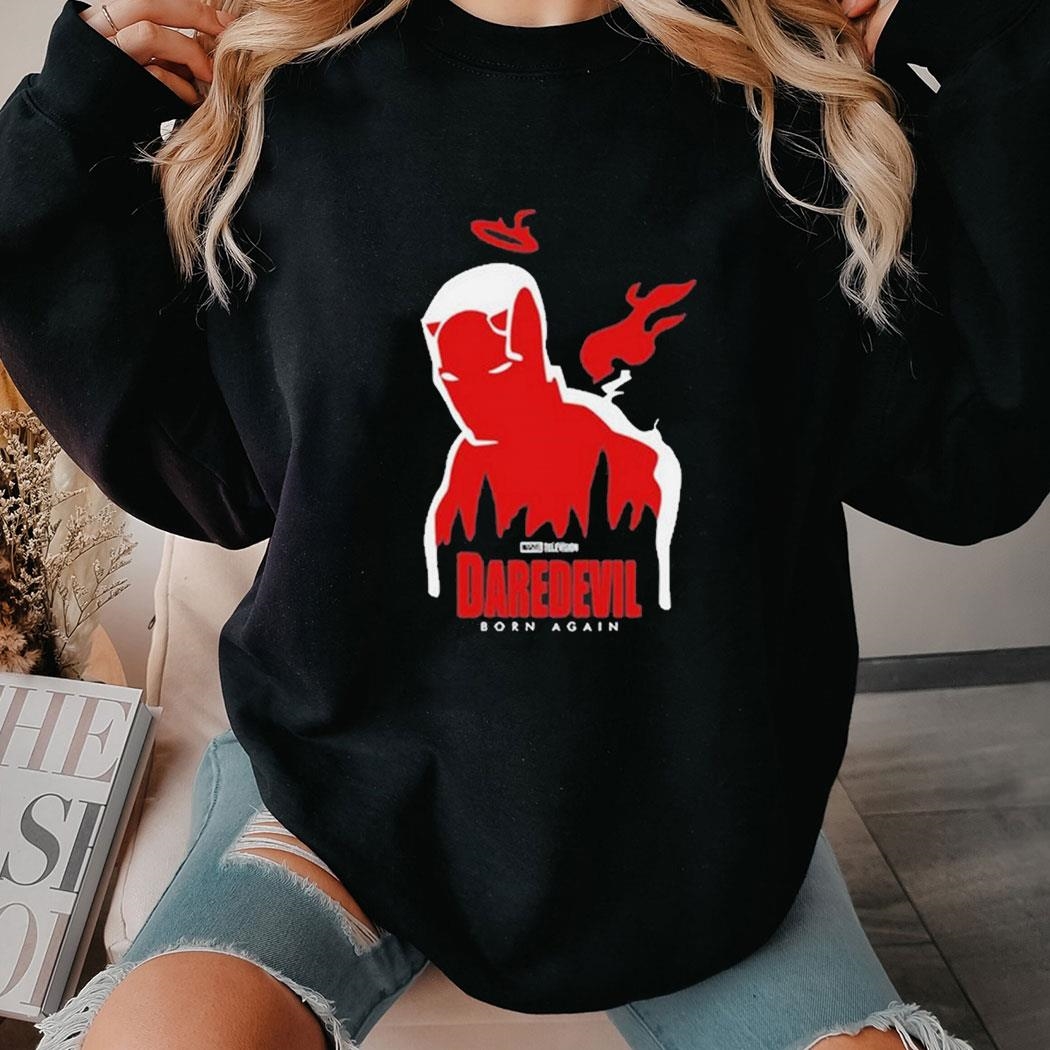 Daredevil Born Again Shirt Hoodie