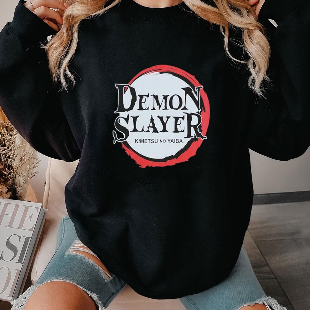 Demon Slayer Kimetsu No Yaiba Logo Shirt