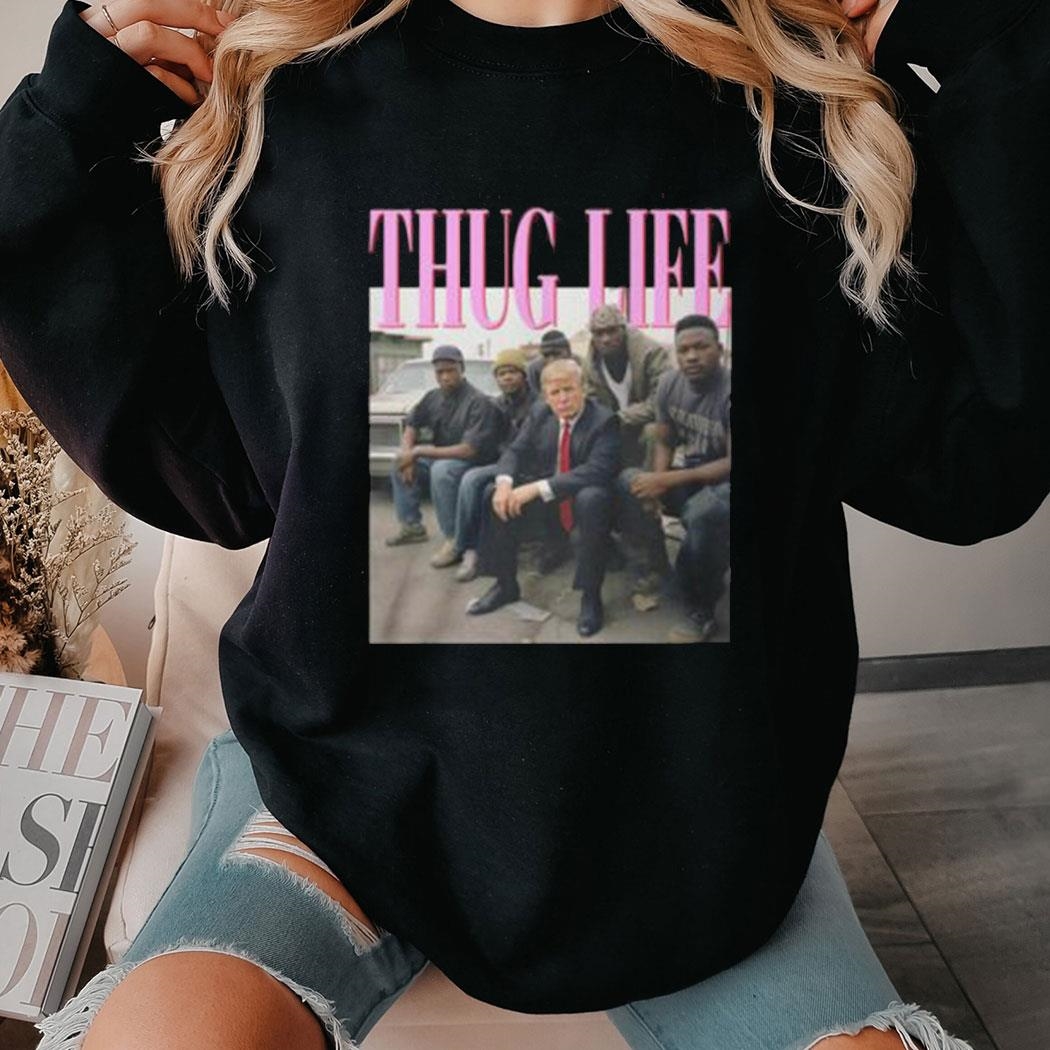 Donald Trump Thug Life Tee