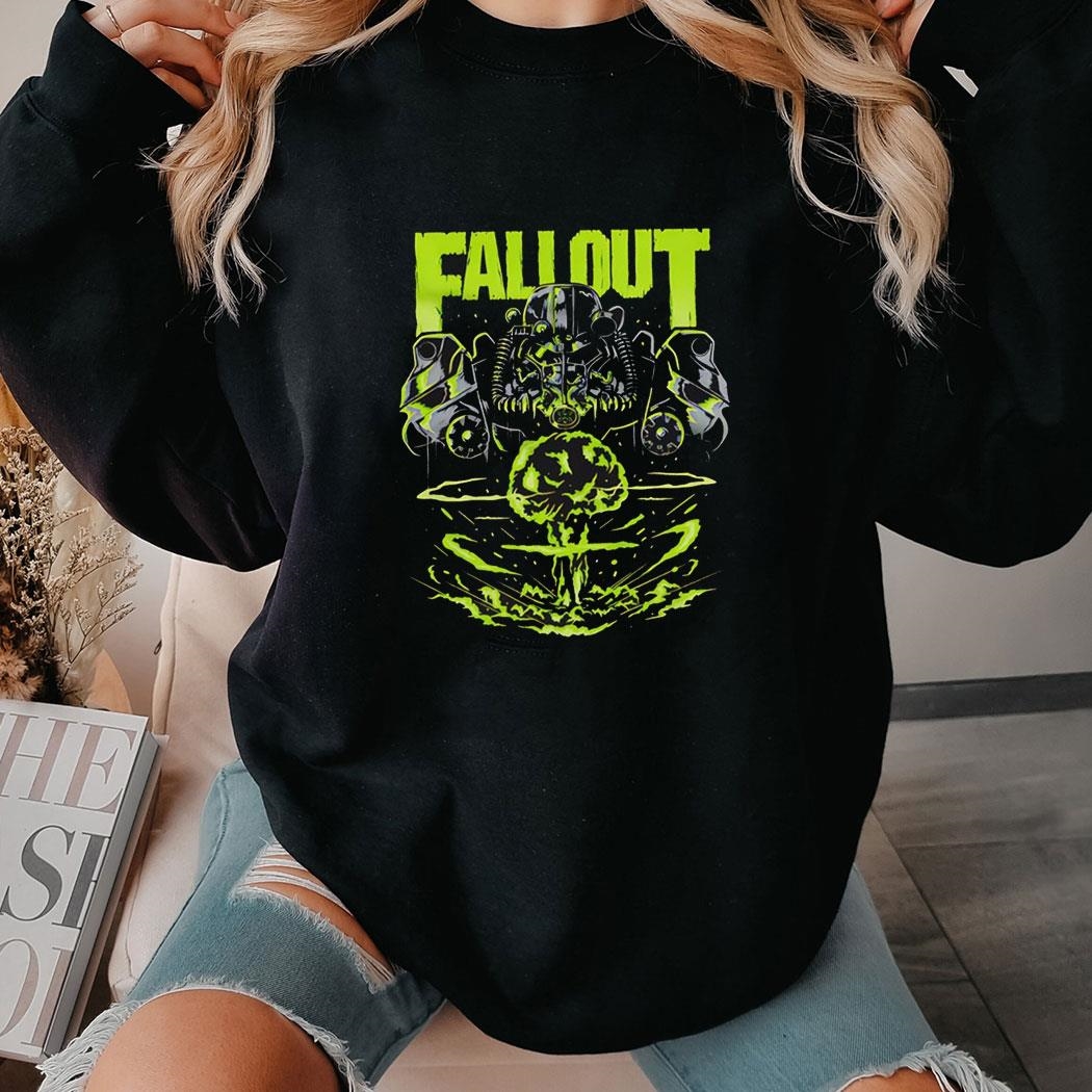 Fallout Apocalyptic Tee Ls Shirt Fallout Apocalyptic Tee Ls Shirt