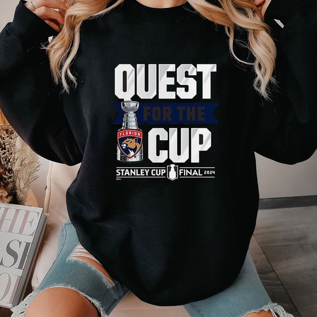 Florida Panthers 2024 Stanley Cup Final Quest Tee Ls Shirt