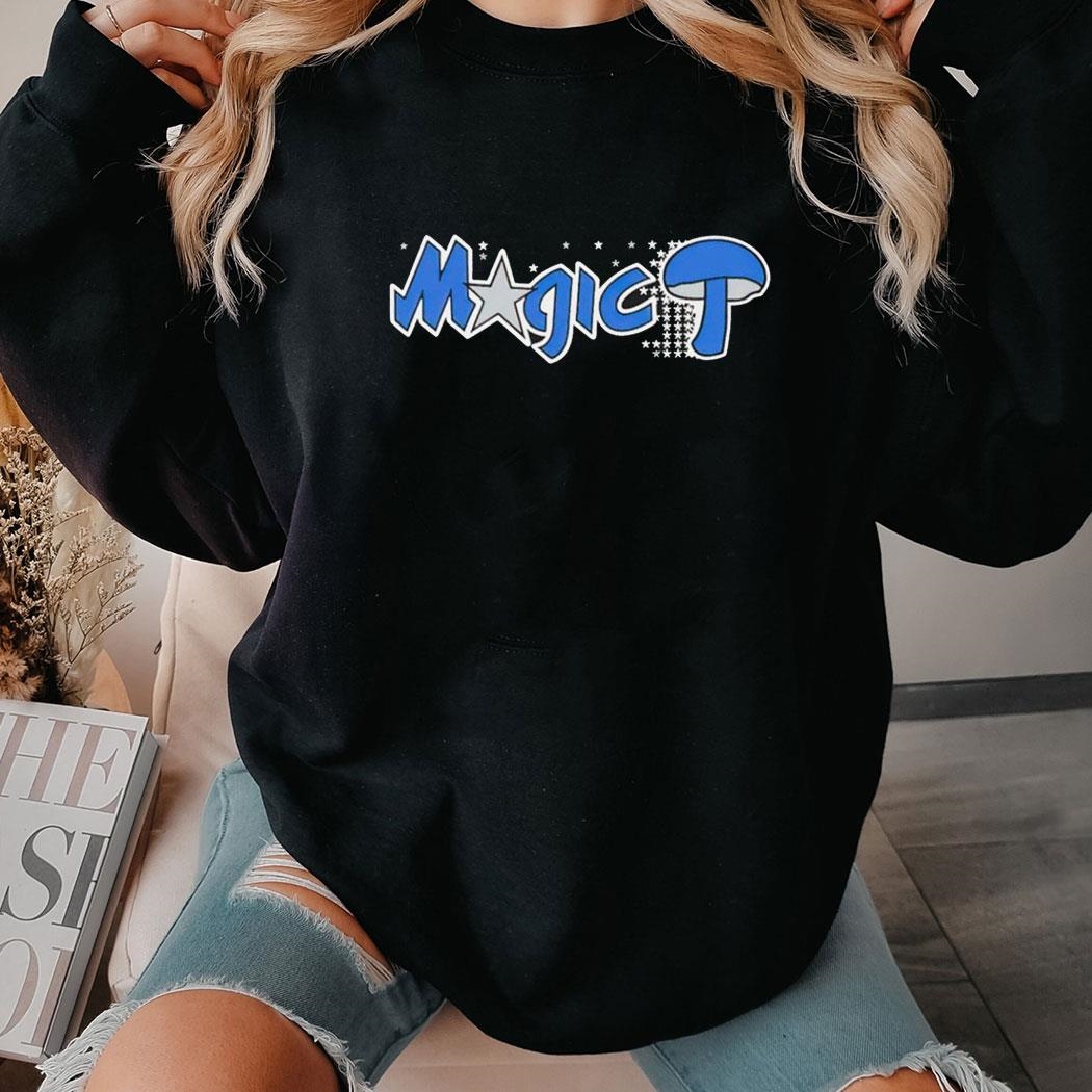 Fourtwenty Magic Star Mushroom Shirt