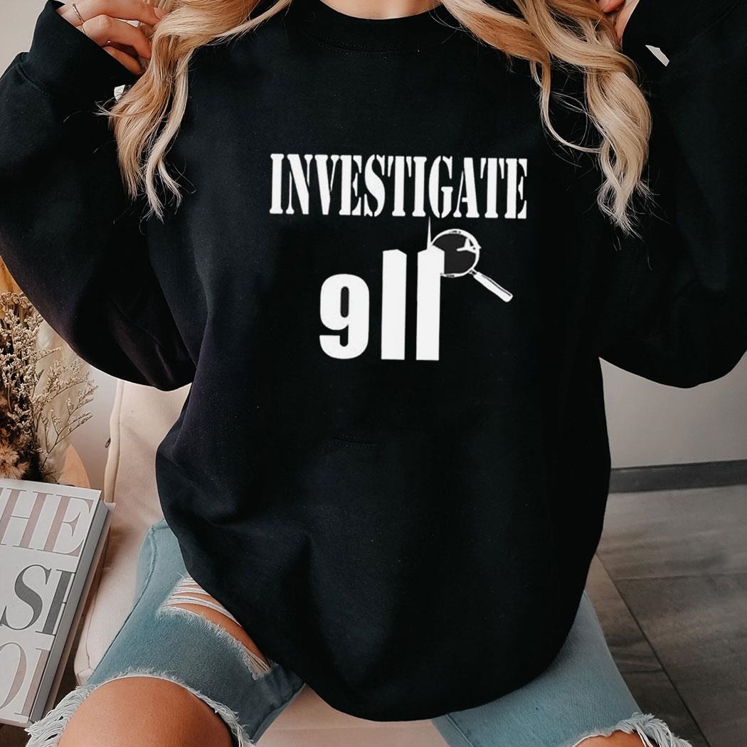 Investigate 911 Tee Ls Shirt