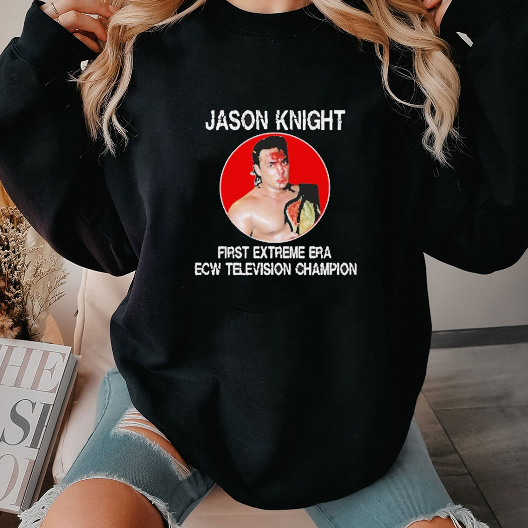 Jason Knight Ecw Television Champion Shirt