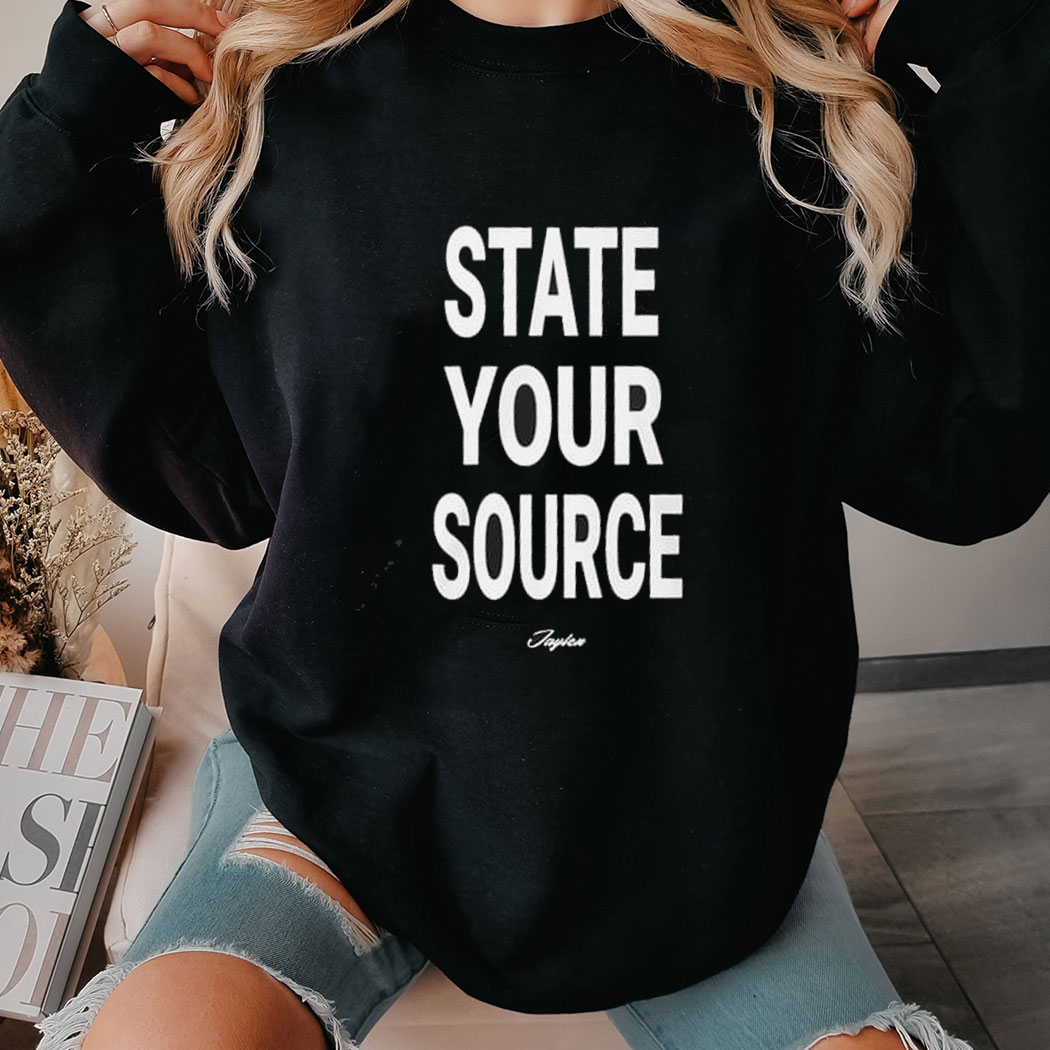 Jaylen Brown State Your Source Shirt
