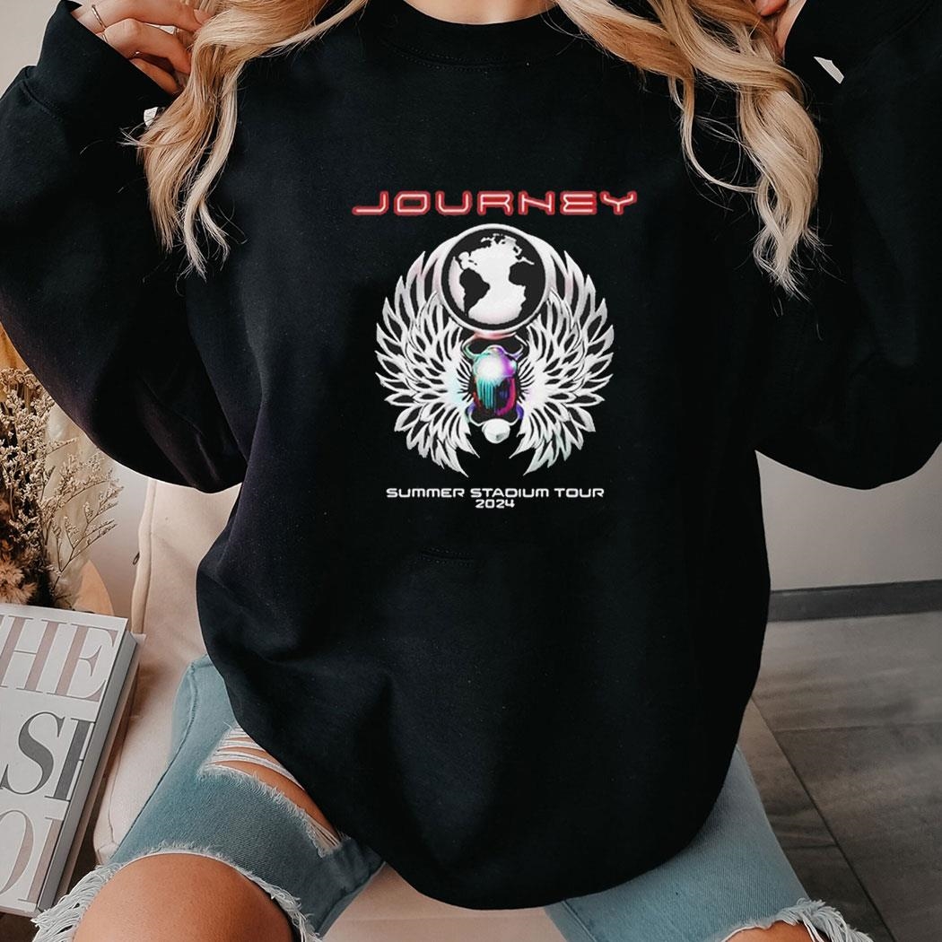 Journey Summer Stadium Tour 2024 Shirt