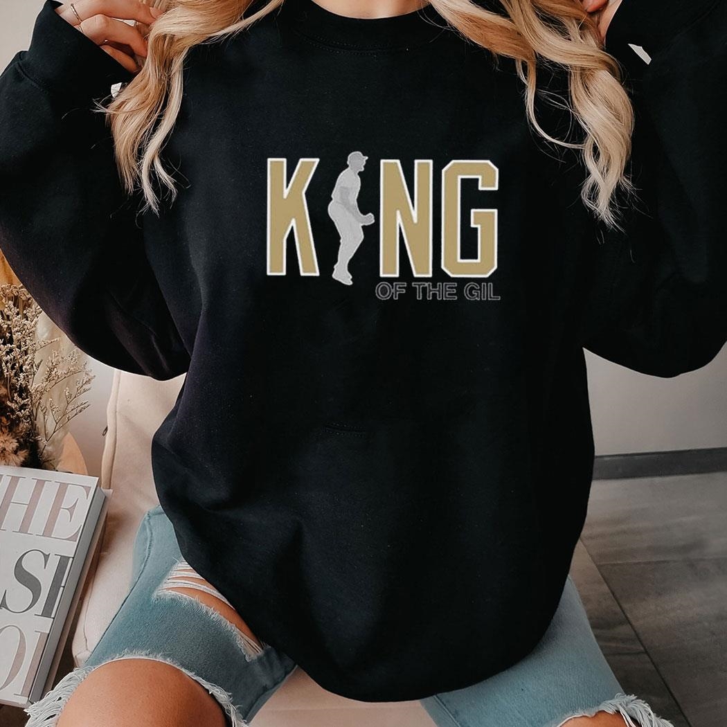 King Of The Gil Gold Jeff Passan Luis Gil Shirt Hoodie