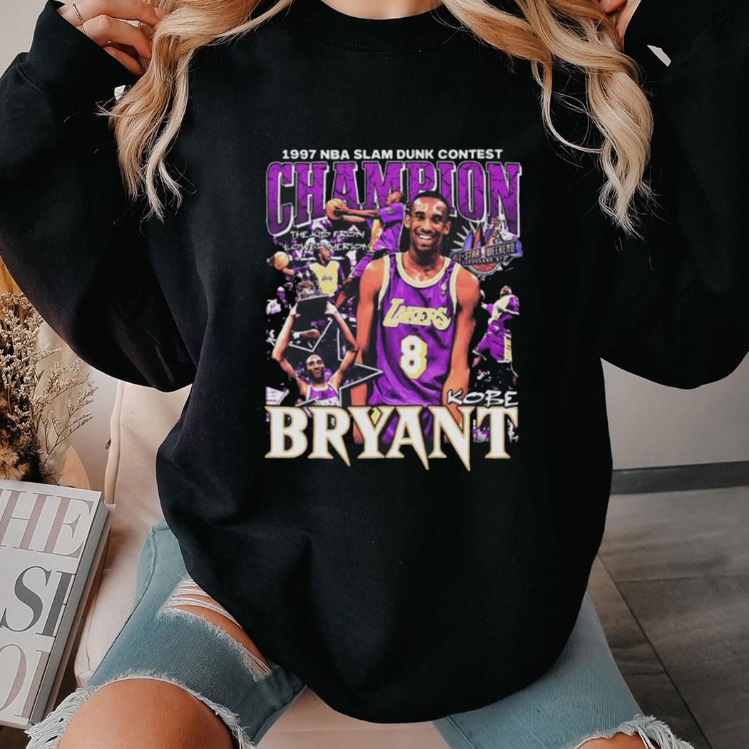 Kobe Slam Dunk Contest 97 Tee2 Shirt Hoodie