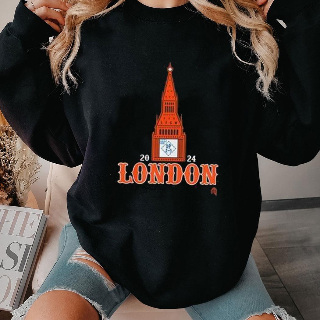 London Dp Clock 2024 Shirt