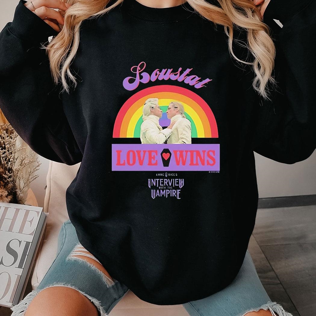 Loustat Love Wins Interview With The Vampire Tee