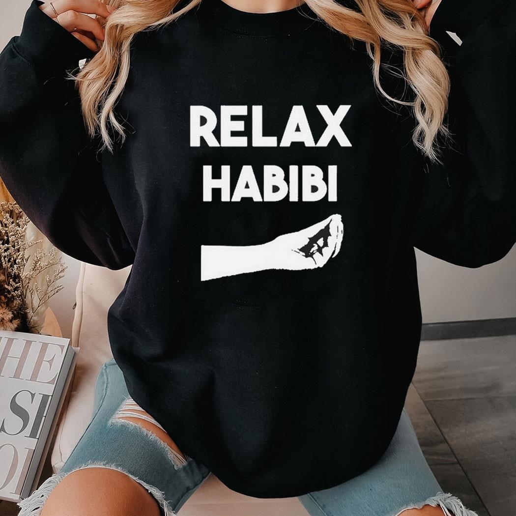 Mark Hachem Relax Habibi Shirt Hoodie
