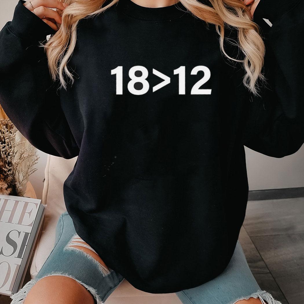 Mike Zarren 18 Bigger 12 Shirt Mike Zarren 18 Bigger 12 Shirt