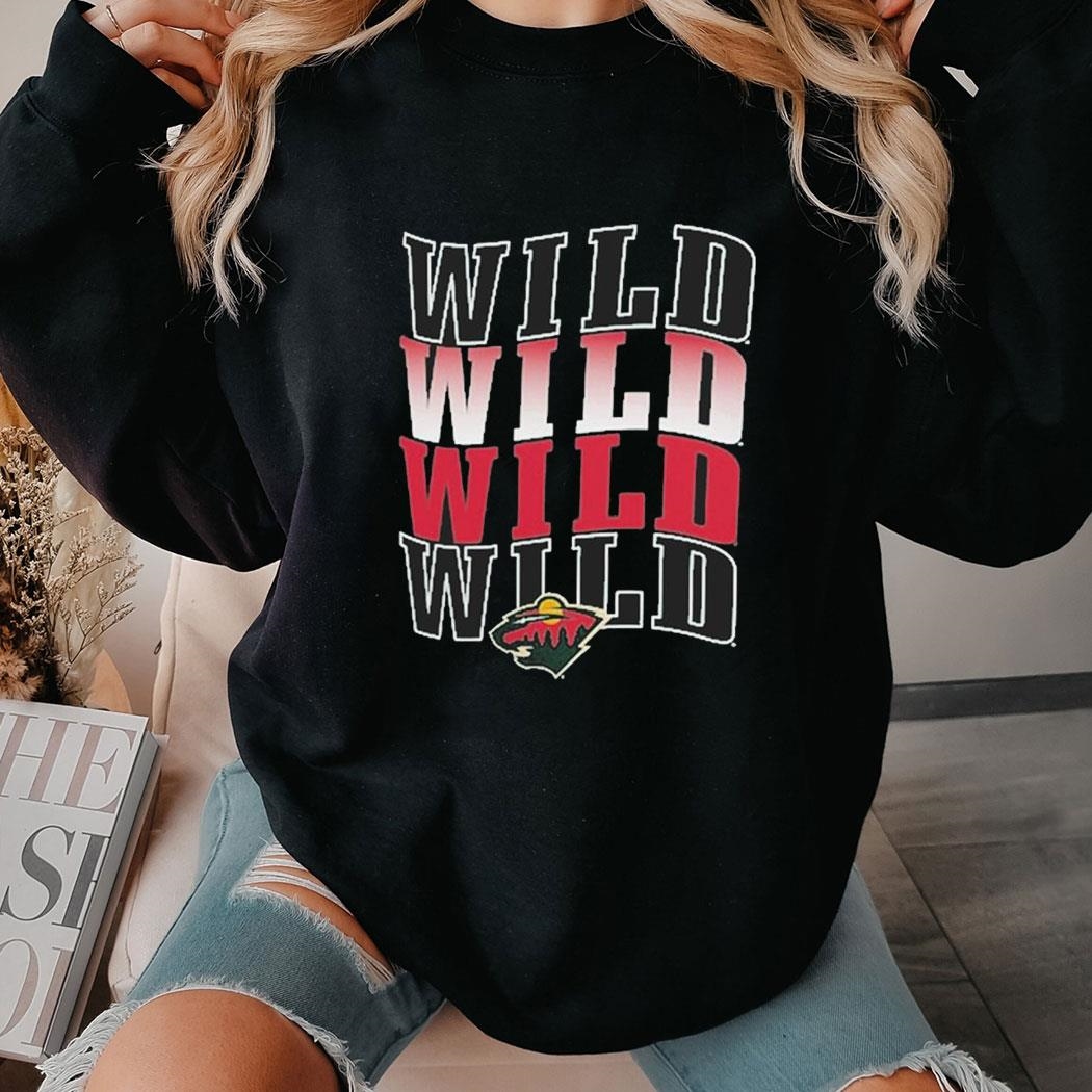 Minnesota Wild Starter Four Team Name Logo Shirt