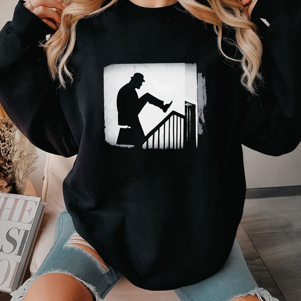 Monty Python’s Ministry Of Silly Walks Skit Style Of Nosferatu’s Shadow Tee Ls Shirt Monty Python’s Ministry Of Silly Walks Skit Style Of Nosferatu’s Shadow Tee Ls Shirt
