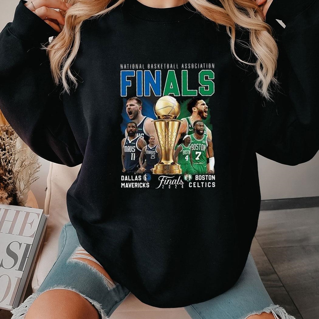 National Basketball Association Finals Mavericks Vs Celtics 2024 Tee