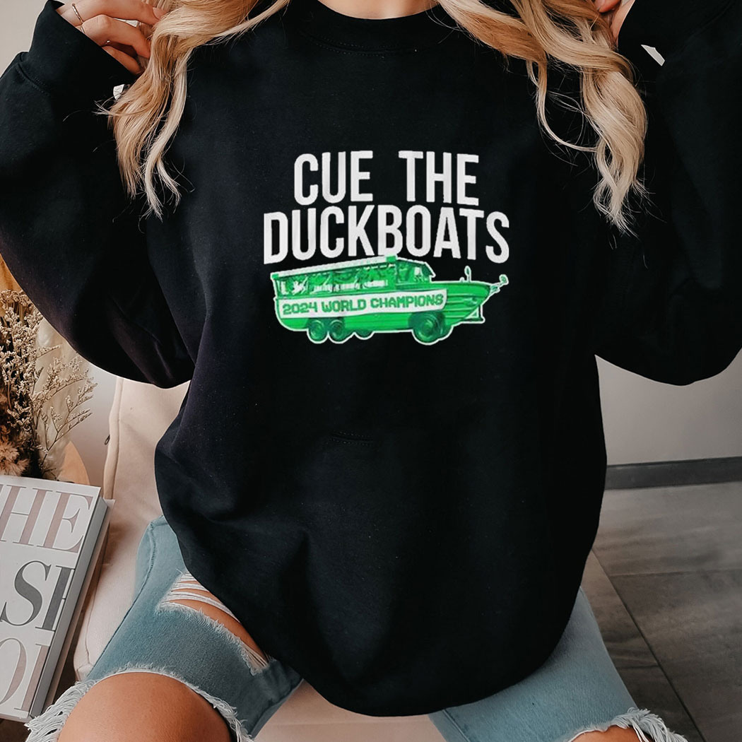 Boston Basketball Cue The Duckboats Shirt