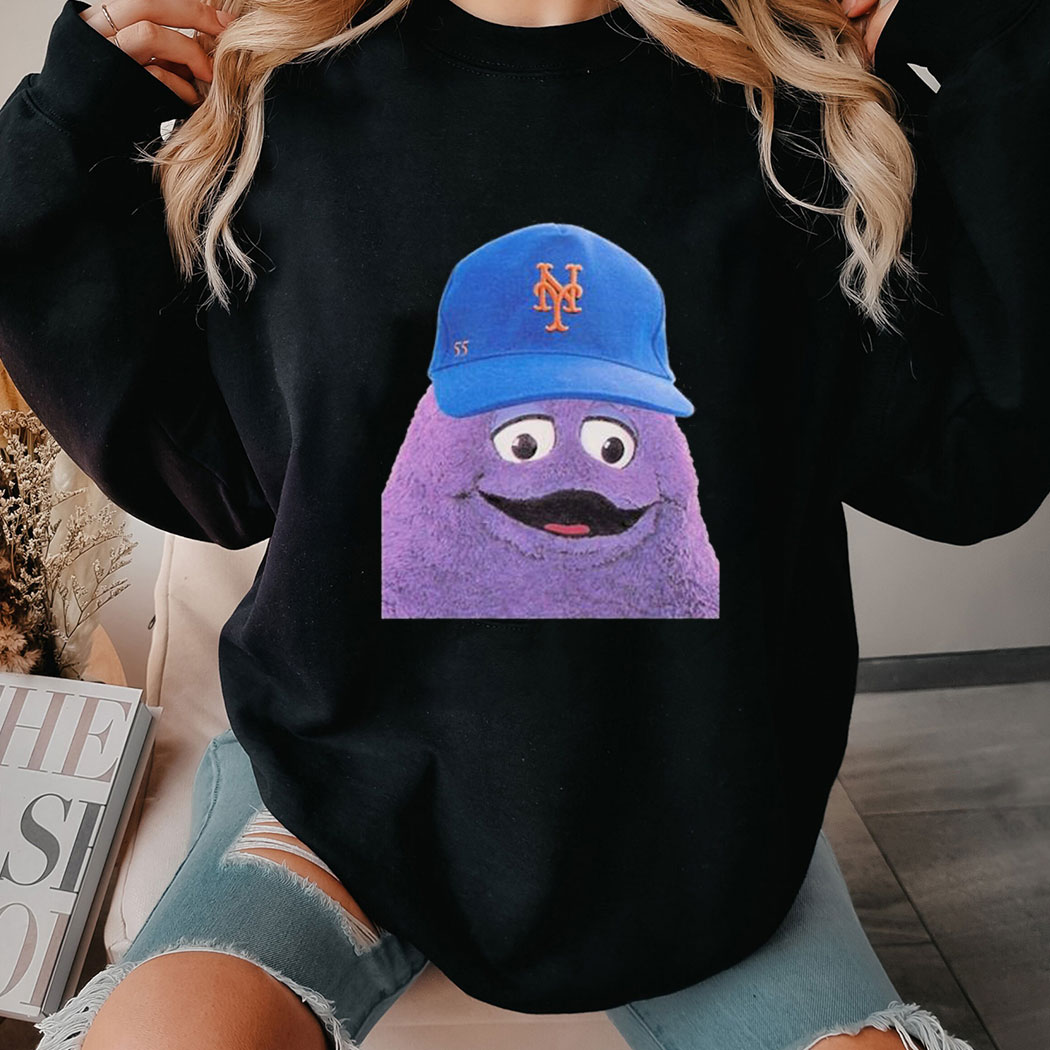 Lgm Grimace New York Mets Shirt Lgm Grimace New York Mets Shirt
