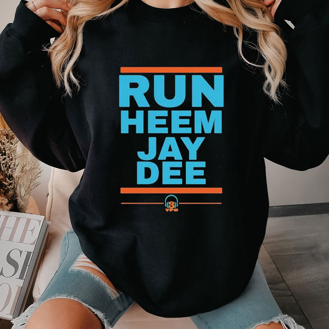 Run Heem Jay Dee Miami Dolphins Shirt