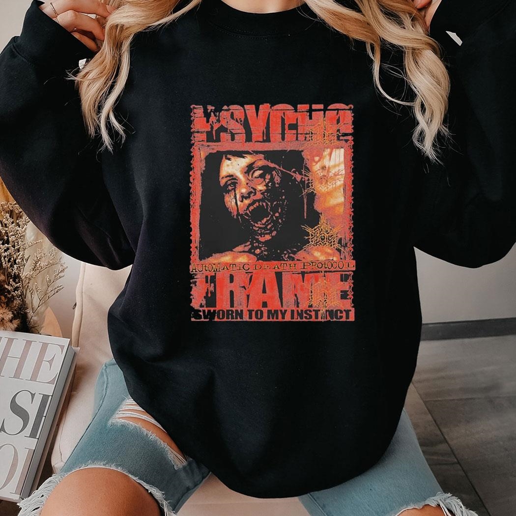 Psycho Automatic Math Proloco Sworn To My Instinct Ladies Shirt Hoodie Psycho Automatic Math Proloco Sworn To My Instinct Ladies Shirt Hoodie