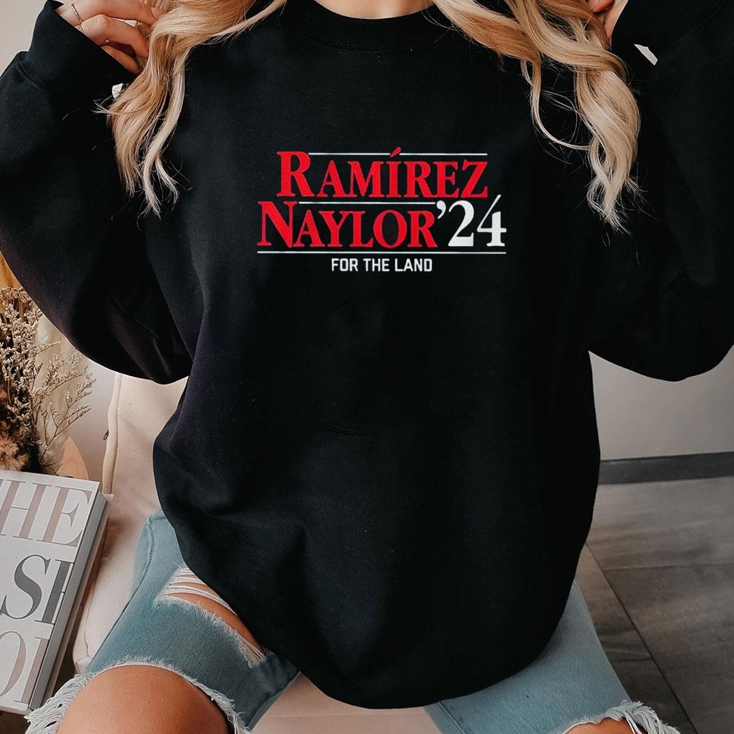 Ramirez Naylor ’24 For The Land Tee Hoodie