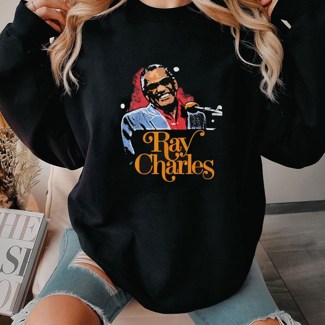 Ray Charles Million Dollar Smile Shirt Hoodie