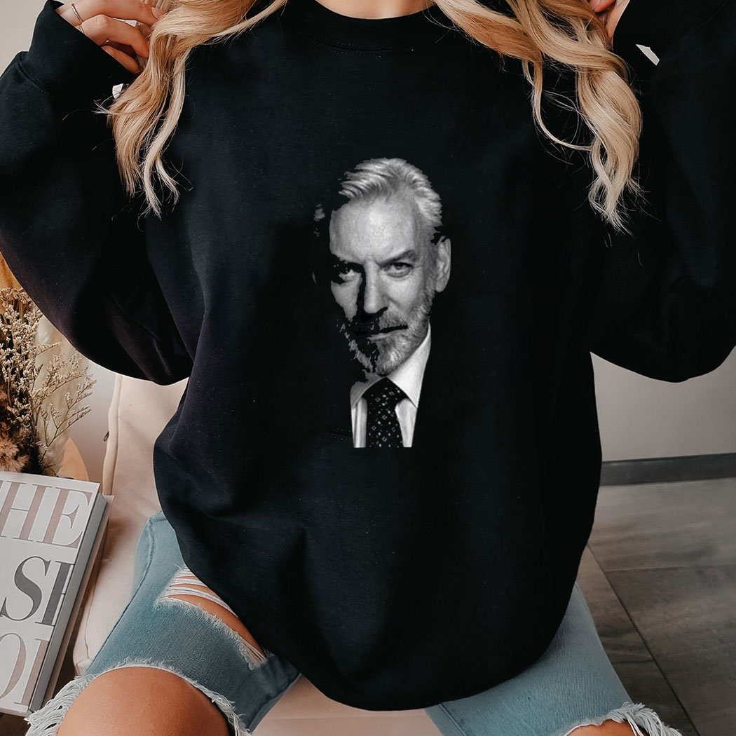 Rip Donald Sutherland 1935 2024 Shirt