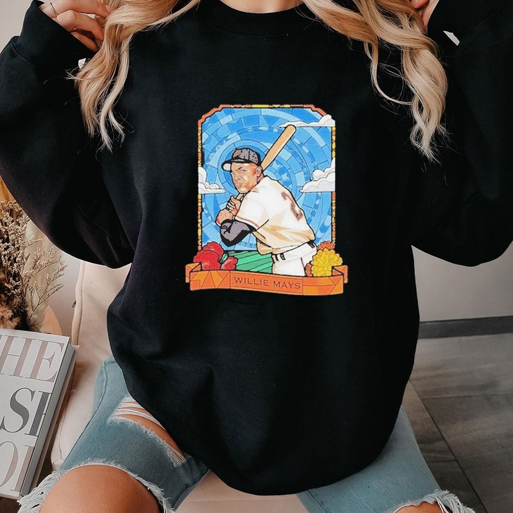 Rip Giants Willie Mays Shirt