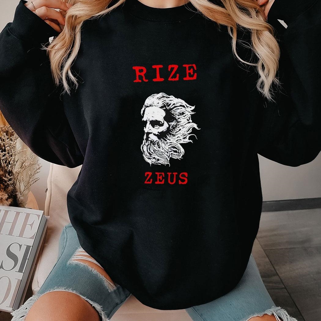 Rize Zeus Tour Solu 2024 Tee Hoodie