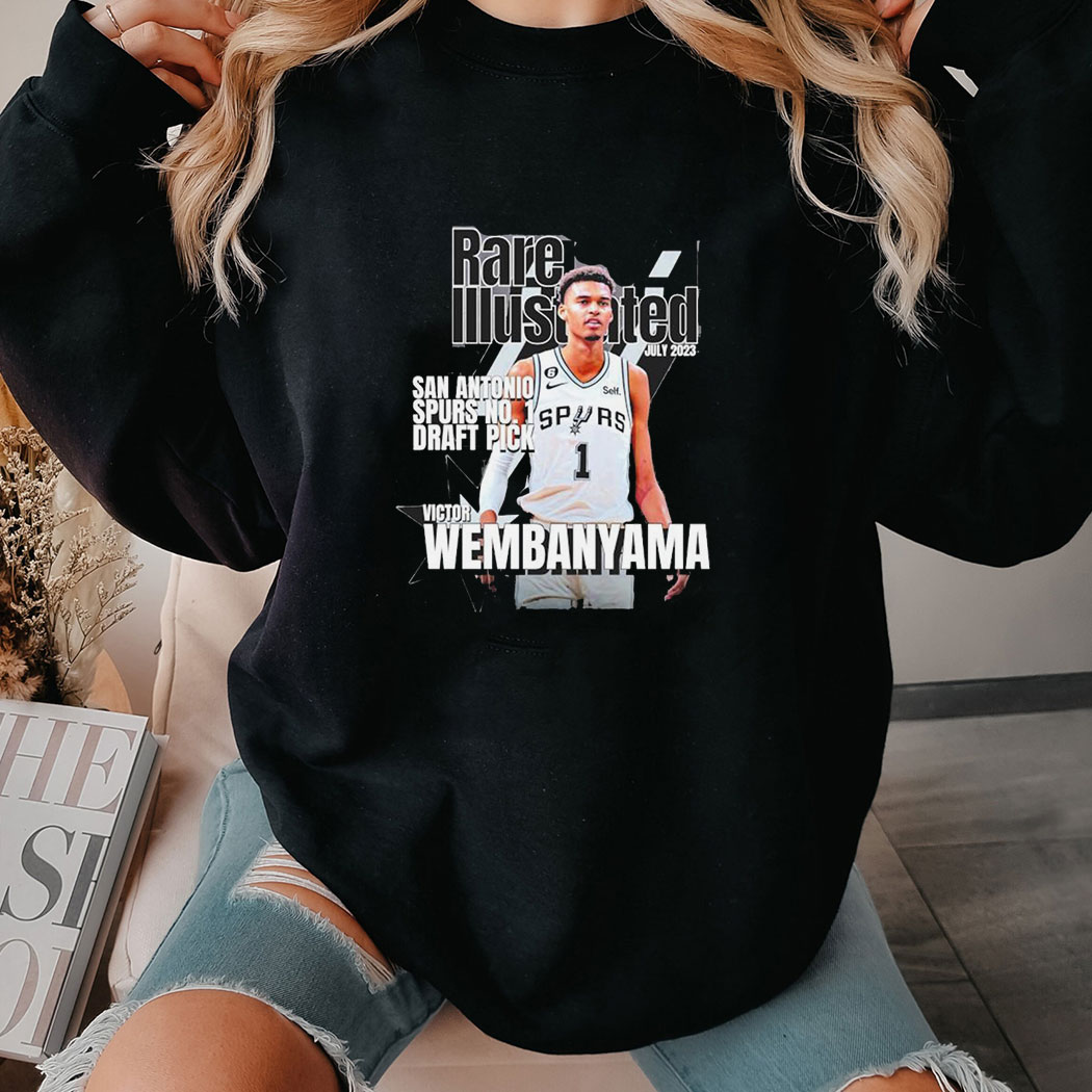 San Antonio Spurs No Draft Pick Victor Wembanyama Shirt