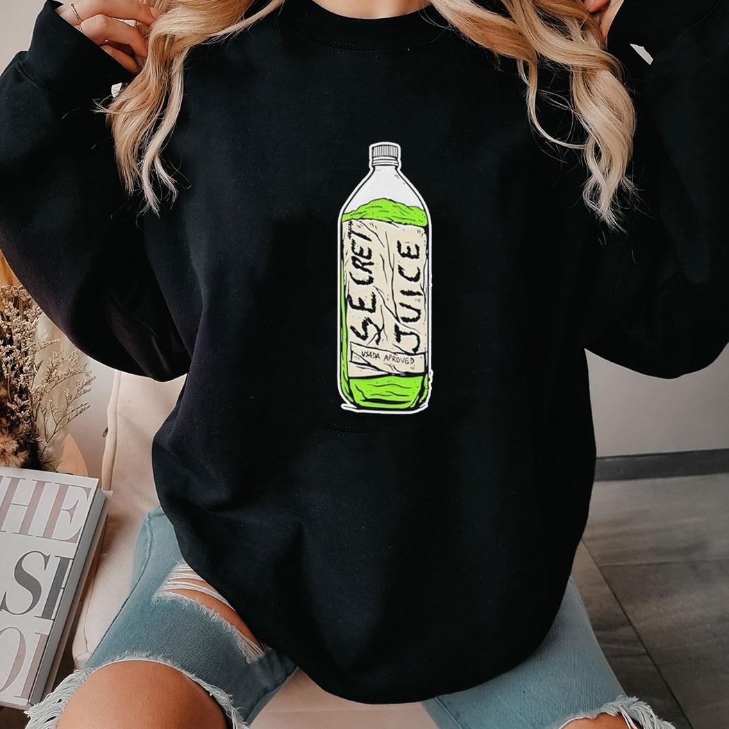 Secret Juice Bottle Shirt Hoodie