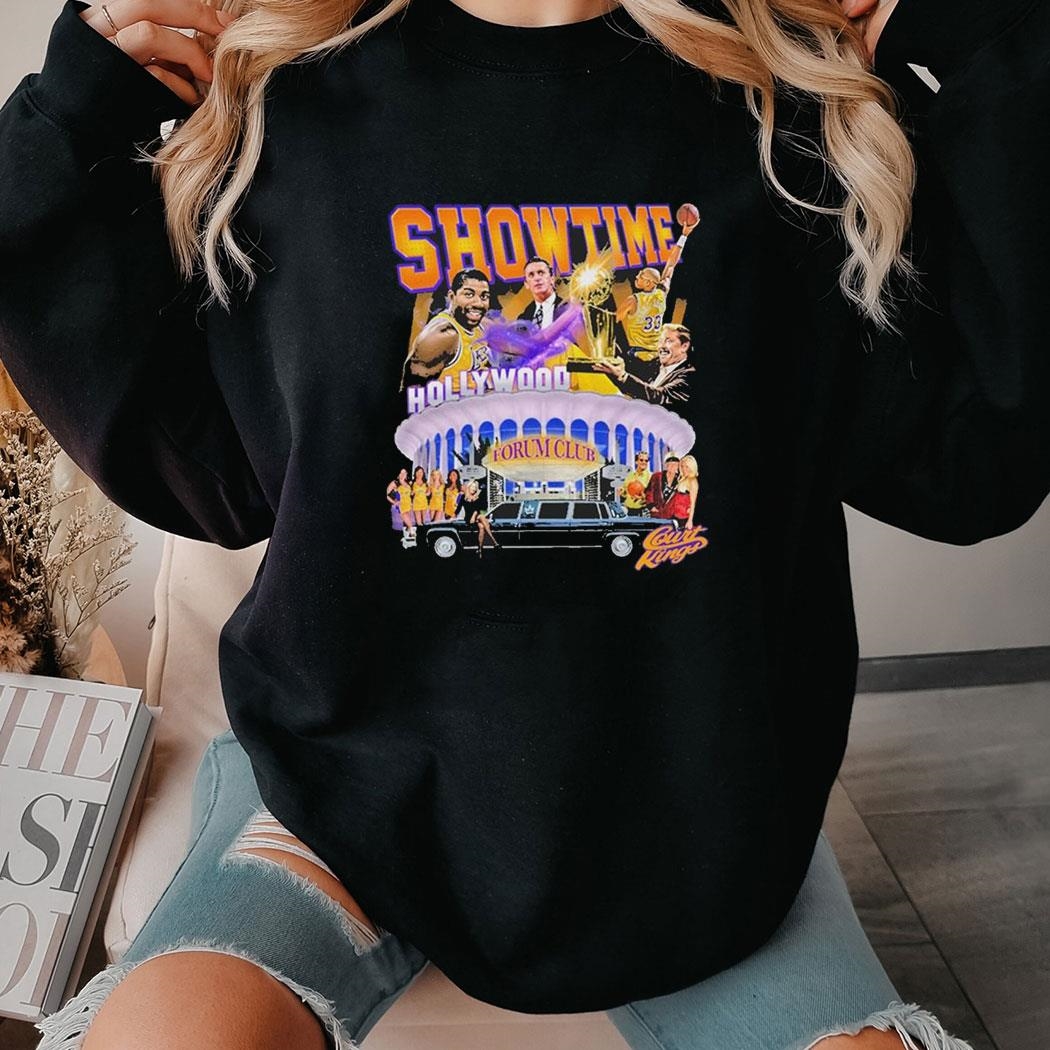 Showtime Hollywood Forum Club Court Kings Shirt Hoodie