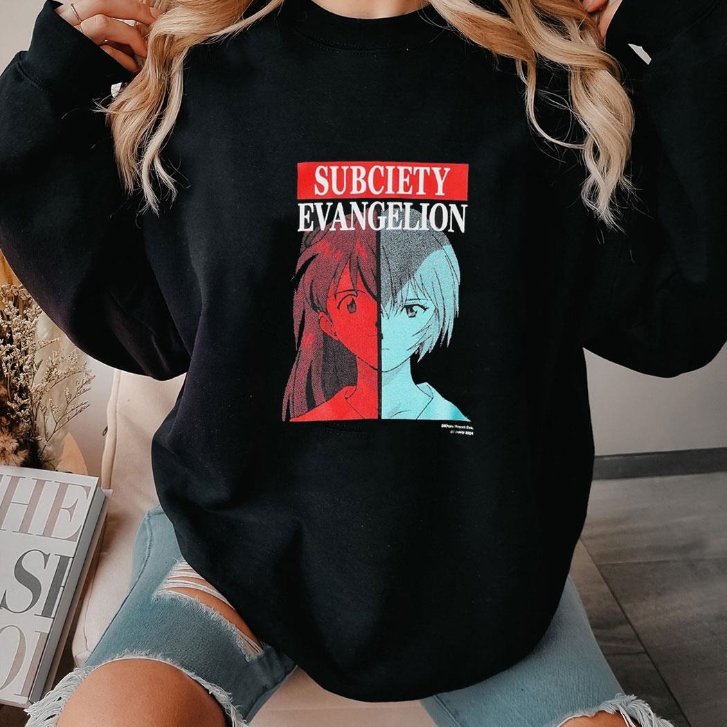 Subciety Evangelion Shirt Hoodie
