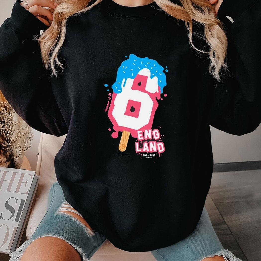 Summer Of 76 England Dull Is Dead Kit And Bone Shirt Hoodie