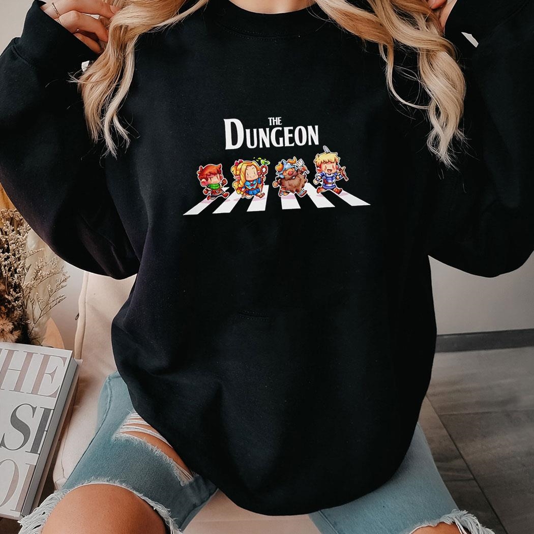 The Dungeon Delicious In Dungeon Aka Dungeon Meshi Tee Ls Shirt