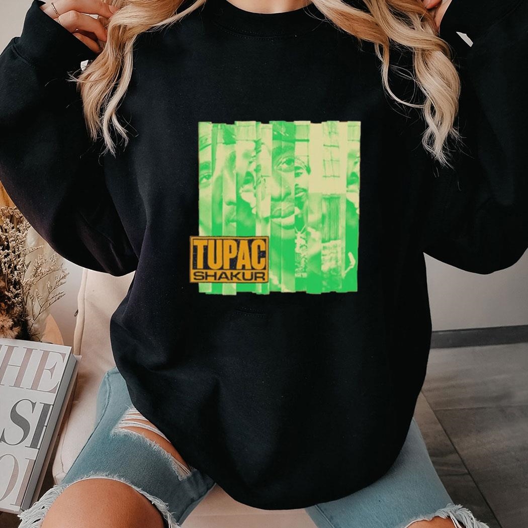 Tupac Shakur Photo Break Shirt