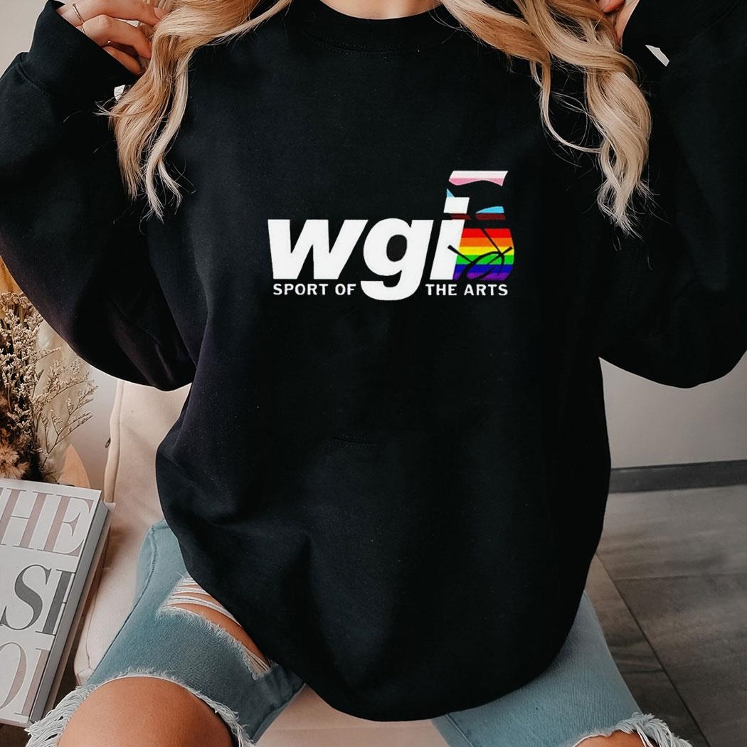 Wgi Sport Of The Arts Pride Month Tee Hoodie