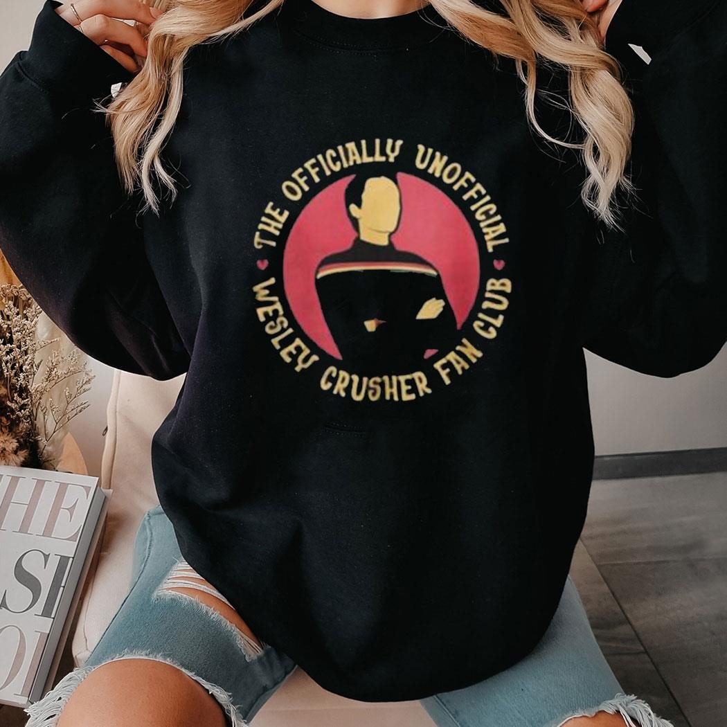 Wil Wheaton’s The Ly Un Wesley Crusher Fan Club Tee Hoodie