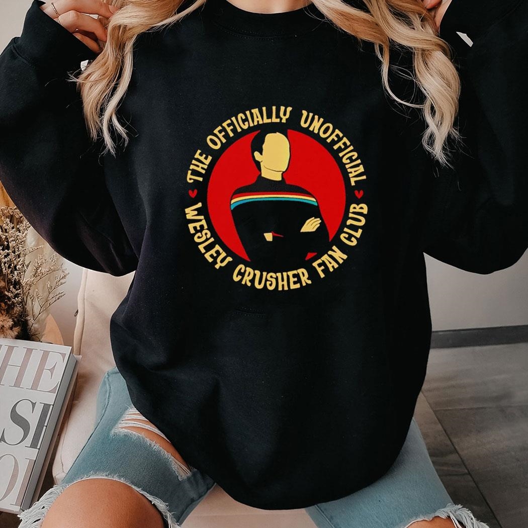 Wil Wheaton The Officially Unofficial Wesley Crusher Fan Club Tee