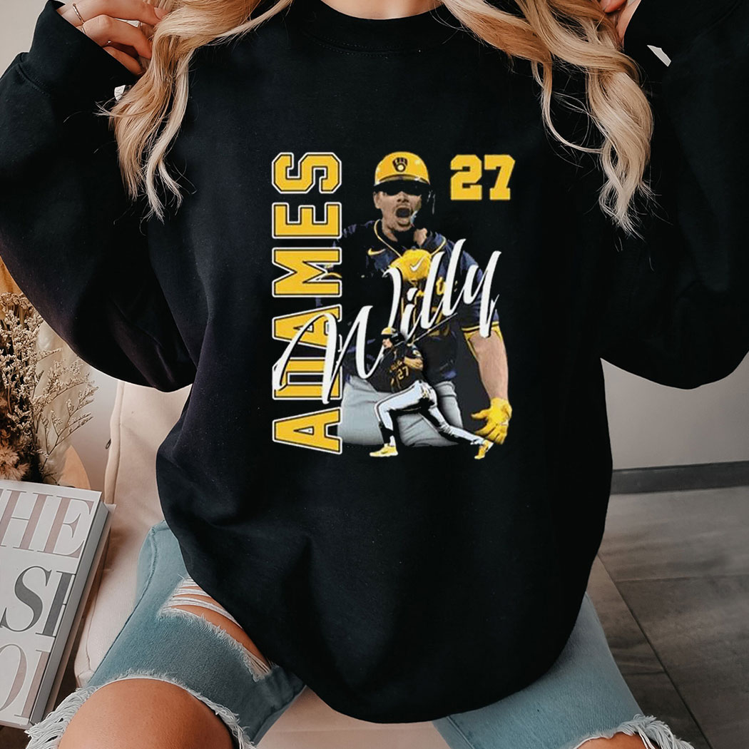 Willy Adames 27 Shirt