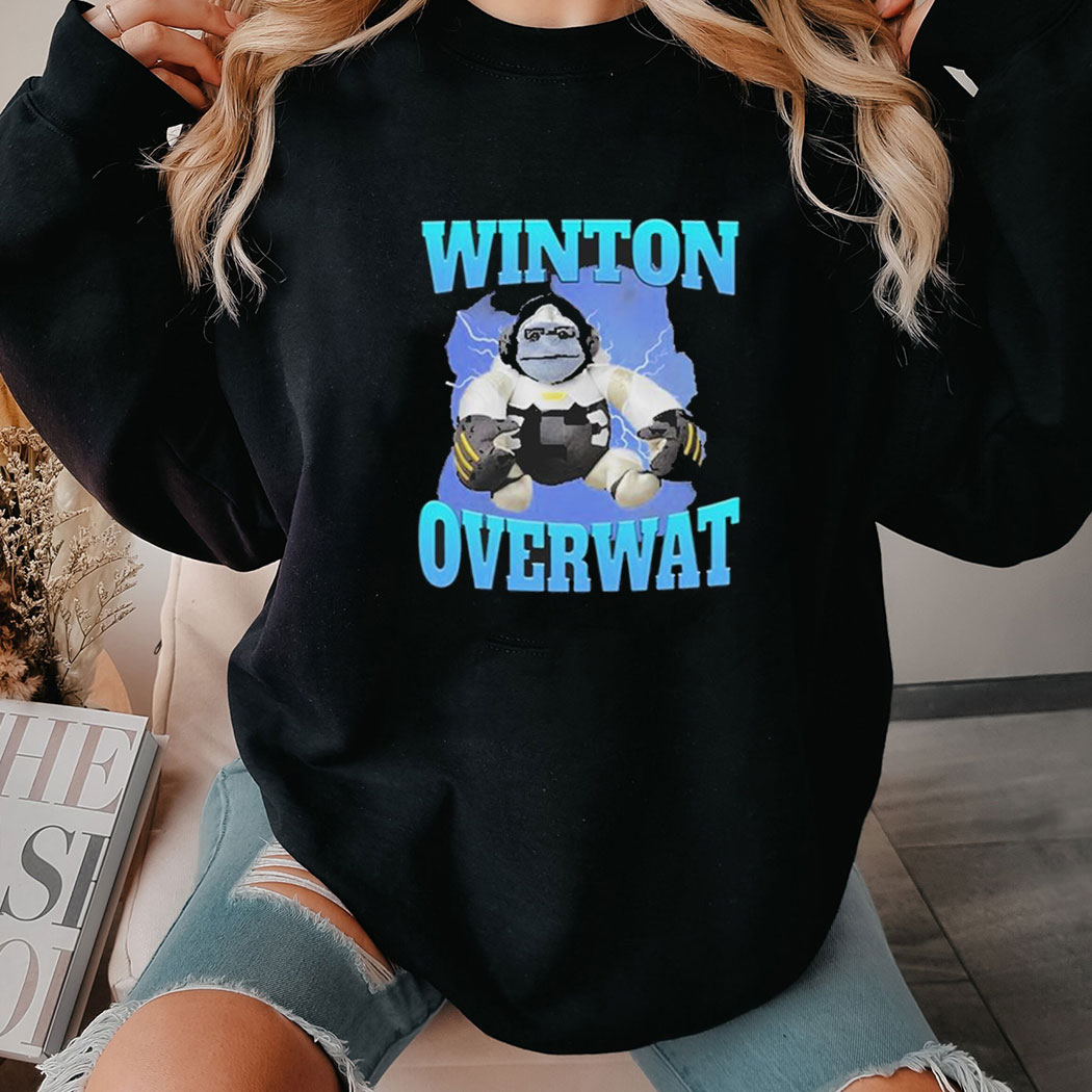 Winton Overwat Shirt Hoodie Winton Overwat Shirt Hoodie
