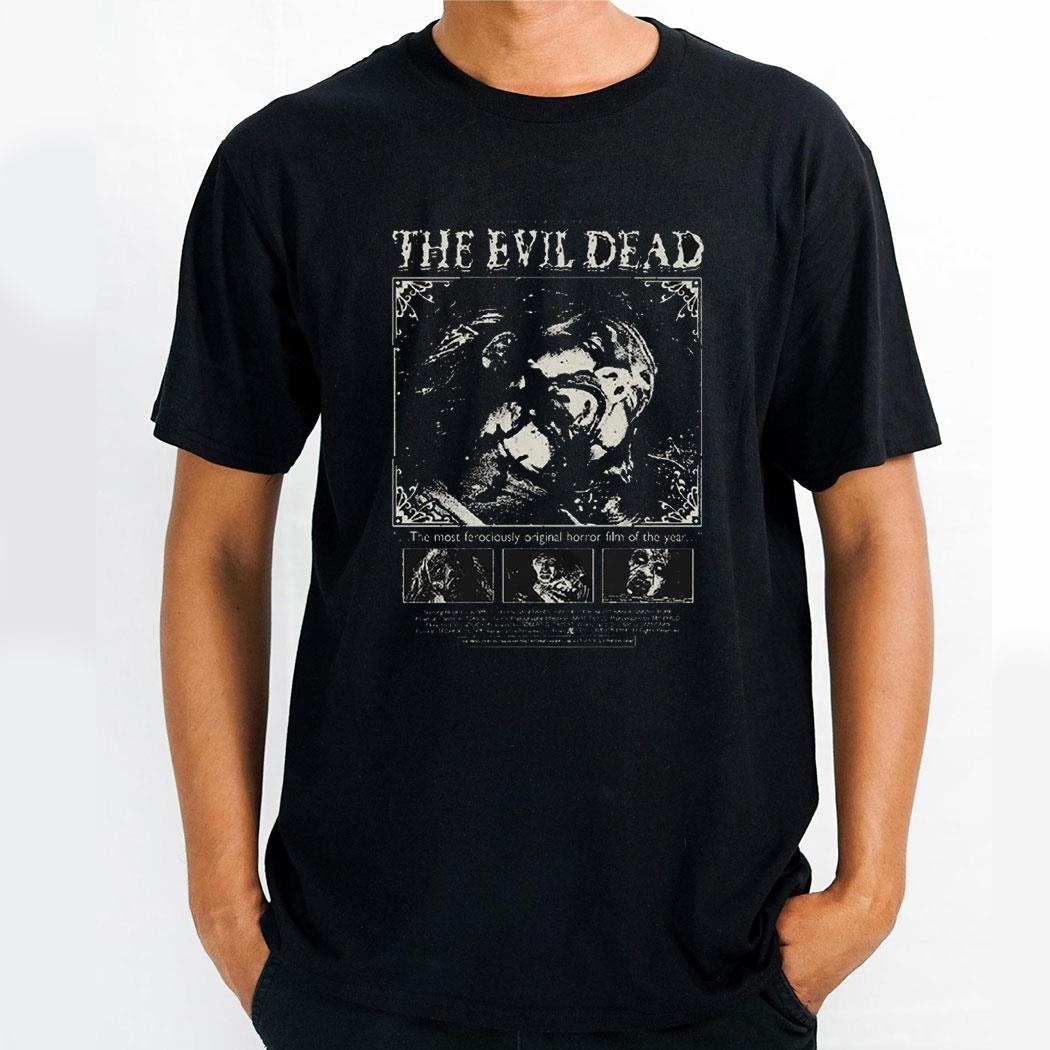 2024 Evil Dead Vintage Prestige Supply Shirthoodie