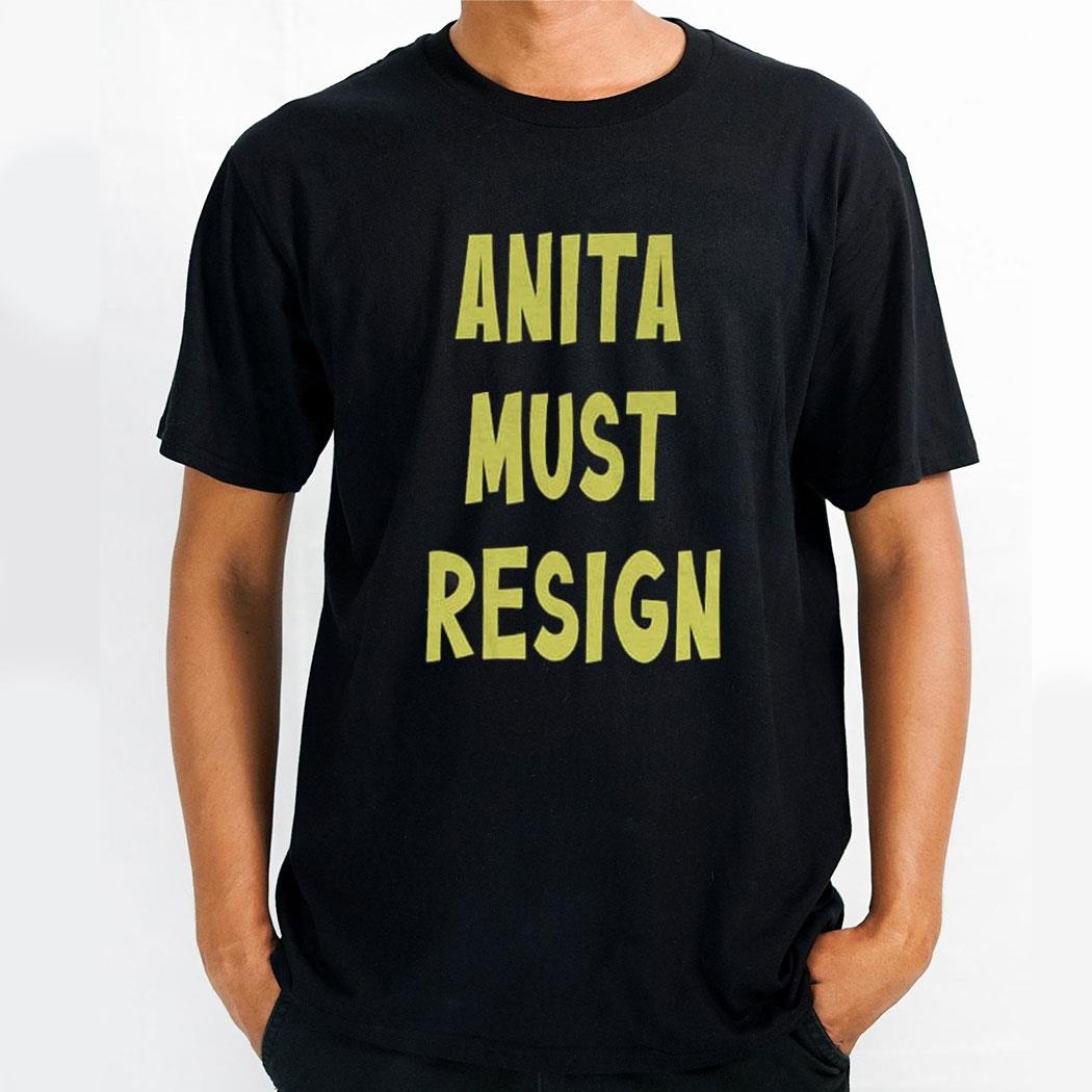 Abita Must Resign Shirt Hoodie