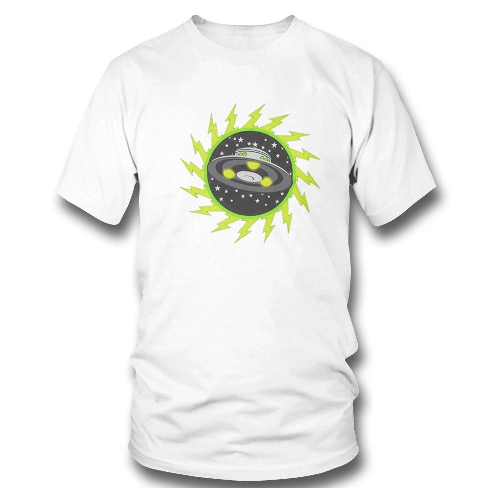 Adamski Saucer Glow In The Dark Shirt Hoodie