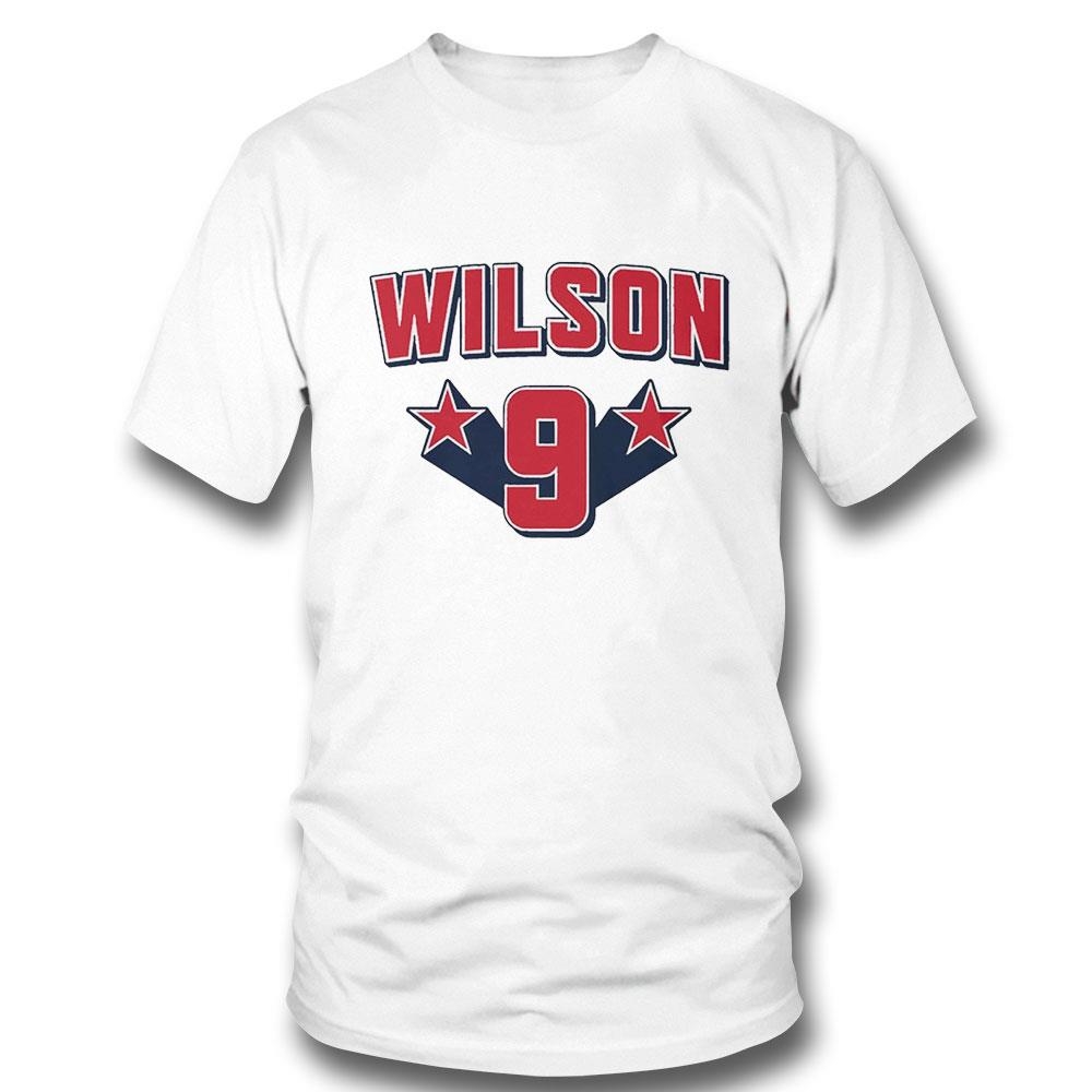 Aja Wilson Wnba Number 9 Usa Basketball Team Shirt