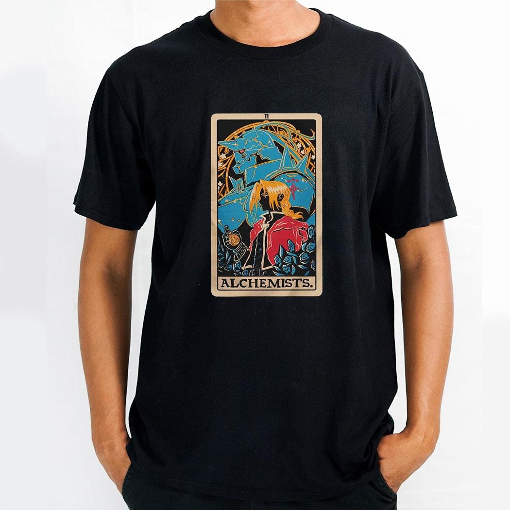Alchemists Tarot Card Shirt