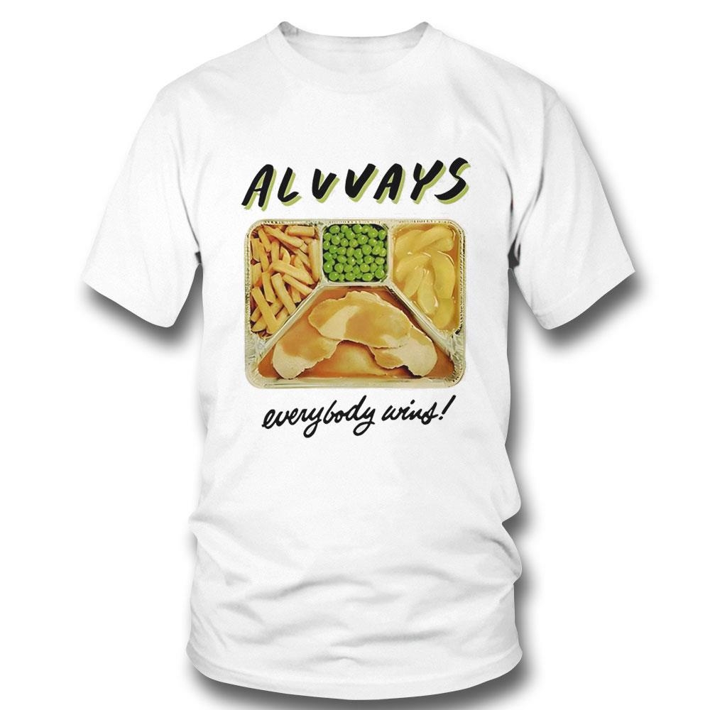 Alvvays Band Always Everybody Wins Tv Dinner Shirt