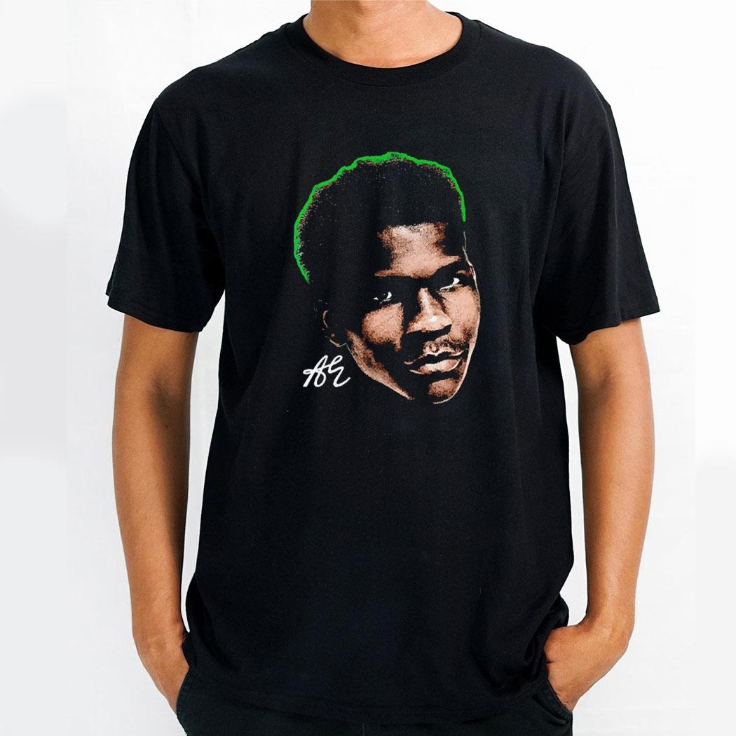 Anthony Edwards Minnesota Timberwolves Big Face Ant Man Signatures Shirt