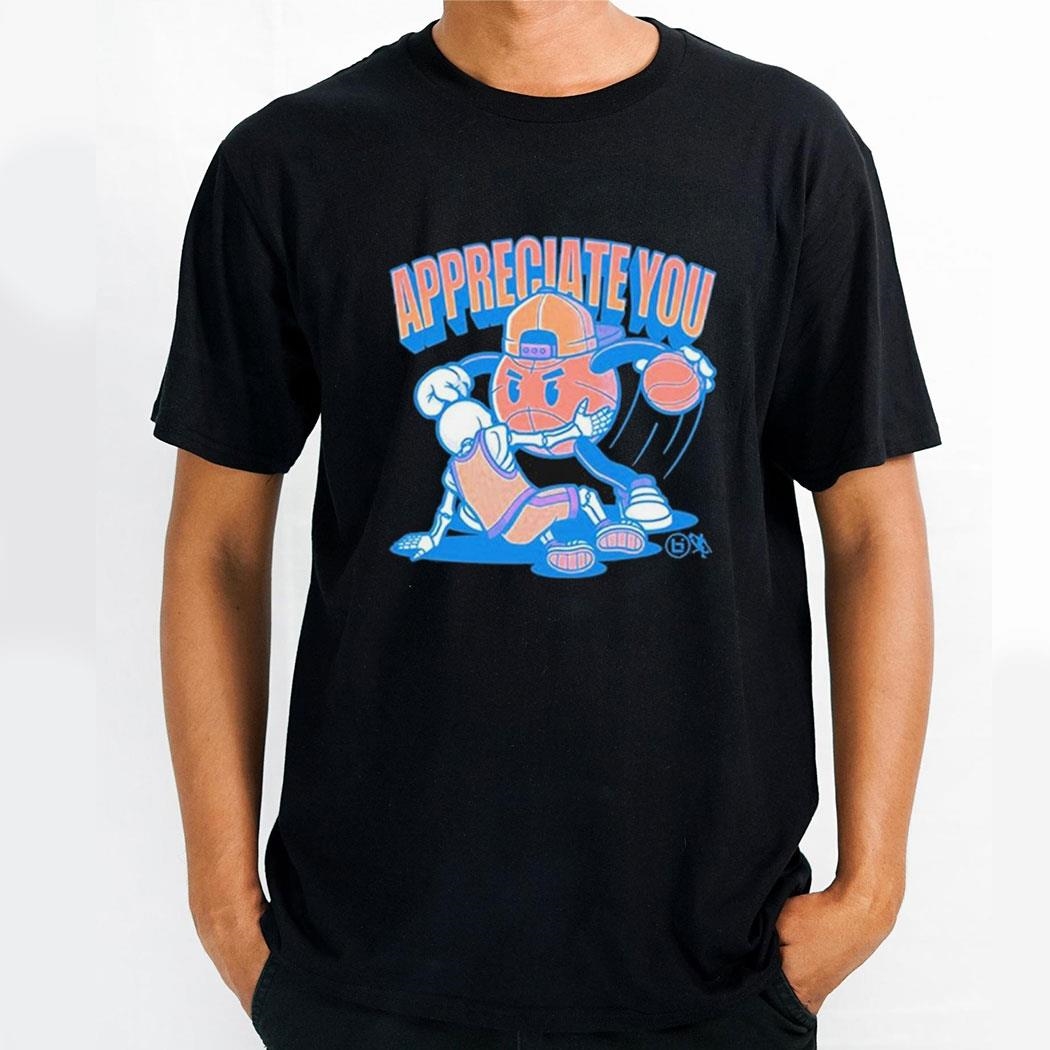 Appreciate You Ballislife X Globalhooper Shirt